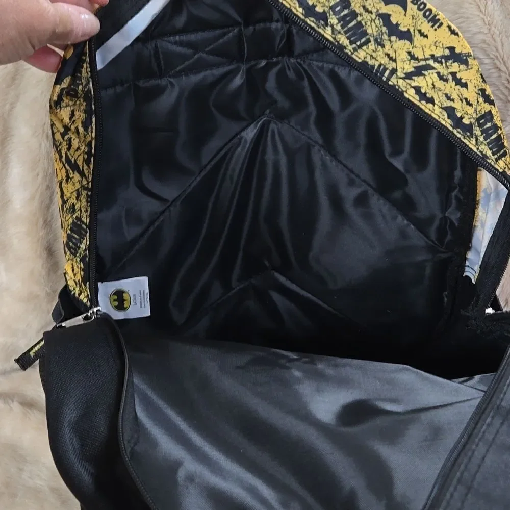 BATMAN THE DARK KNIGHT BACKPACK - NEW